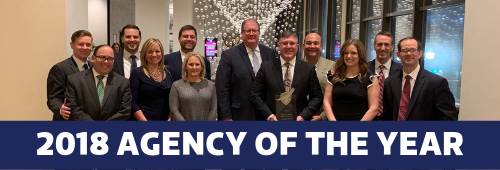 2018 Pekin Insurance Agency of the Year