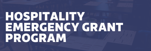 Hospitality Emergency Grant Program