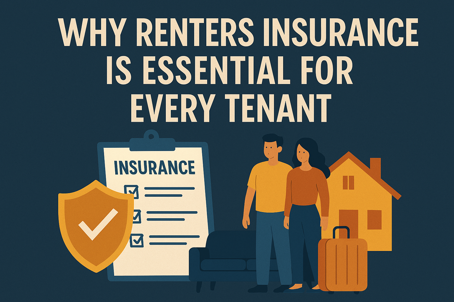 Read the Why Renters Insurance Is Essential for Every Tenant blog post