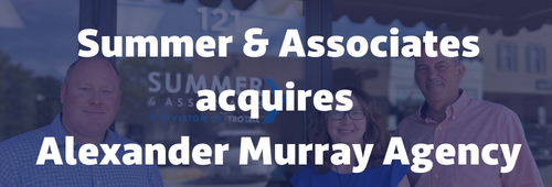 Read the Summer and Associates acquires the Alexander Murray Agency blog post