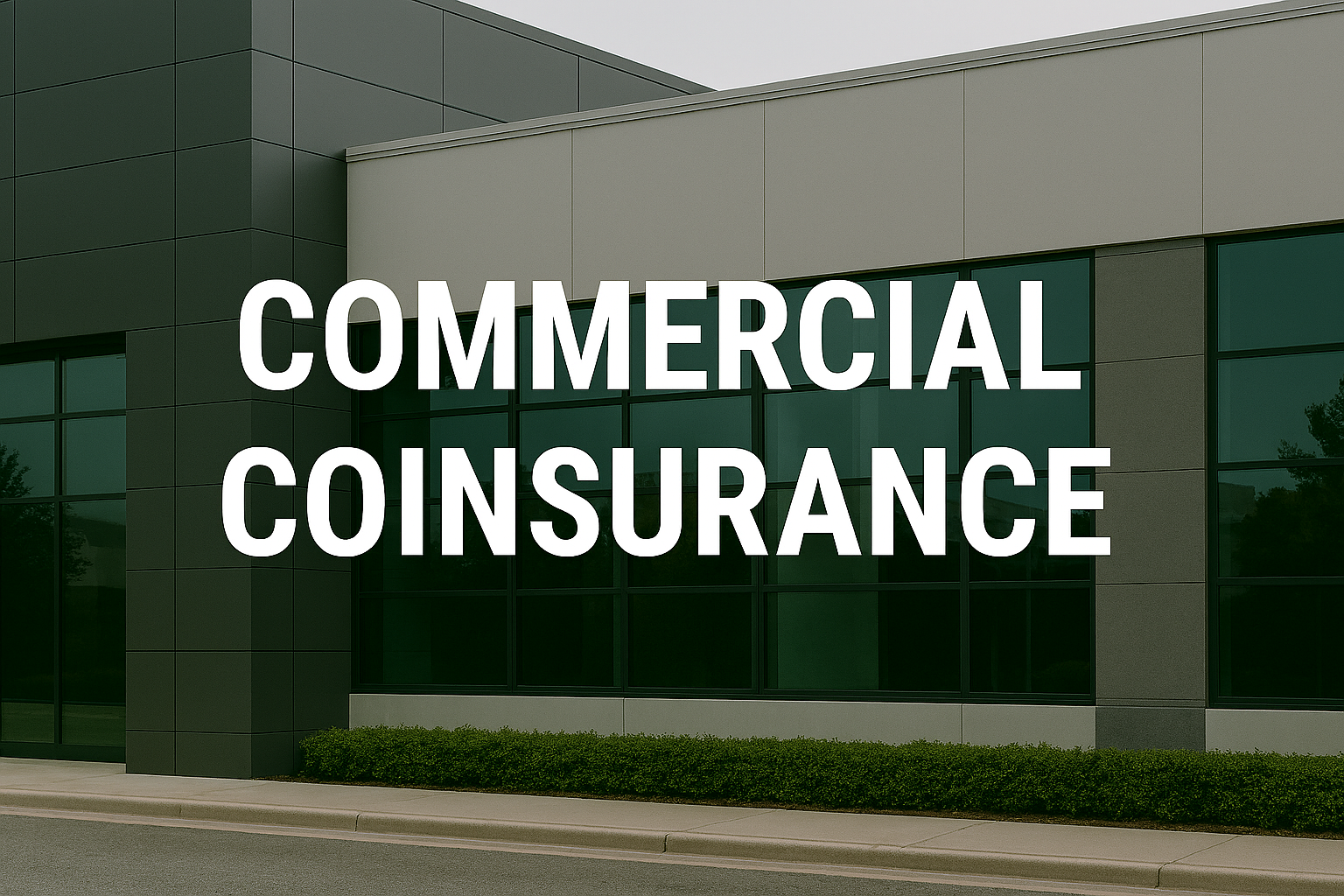 Read the Commercial Coinsurance and How It Impacts Your Property Claims blog post