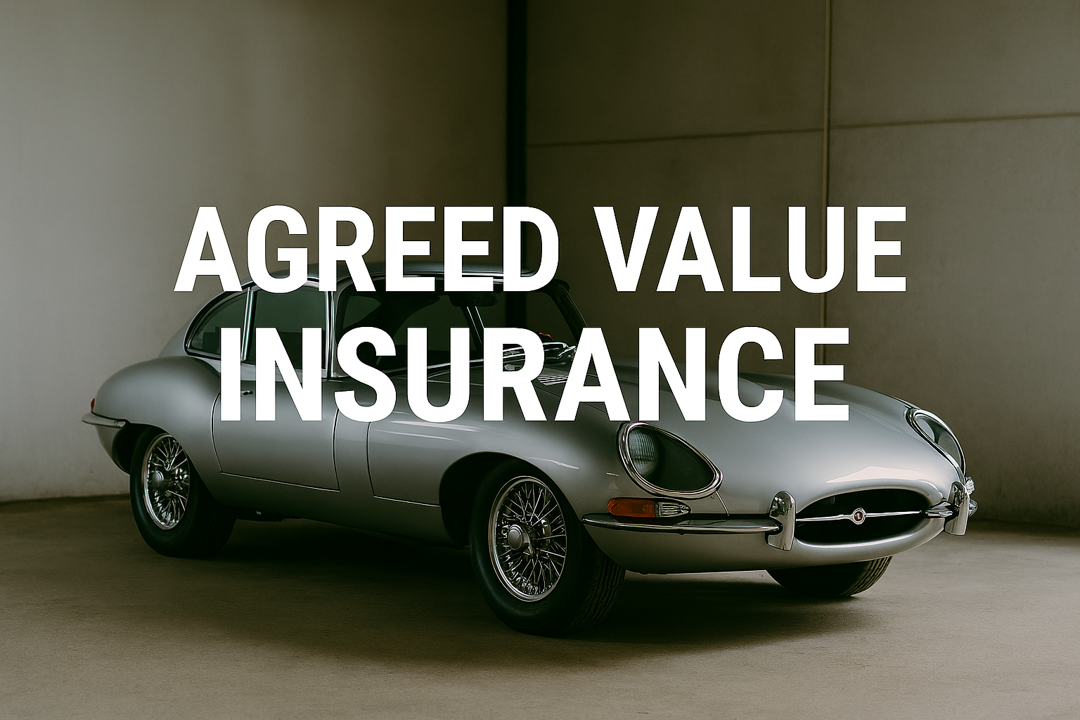 Read the Agreed Value Auto Insurance: Protecting What Your Car Is Really Worth blog post