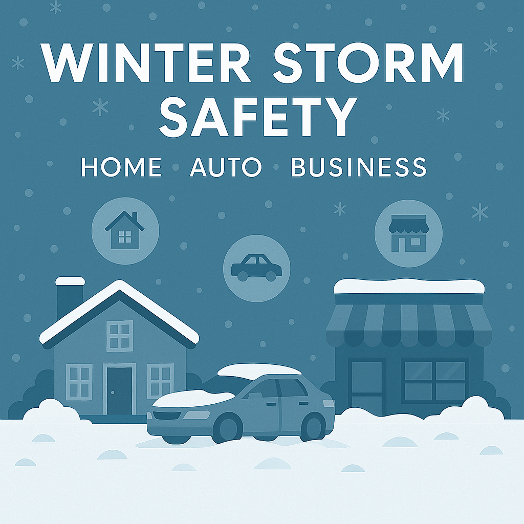 Read the Winter Storm Safety Tips: Protect Your Home, Auto, and Business blog post