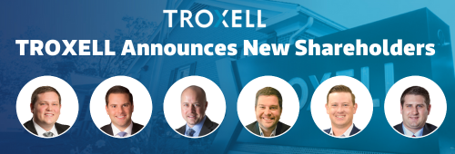 Read the TROXELL Announces New Shareholders blog post